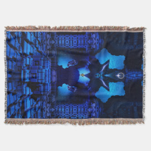 The Chamber Of Talidos Throw Blanket