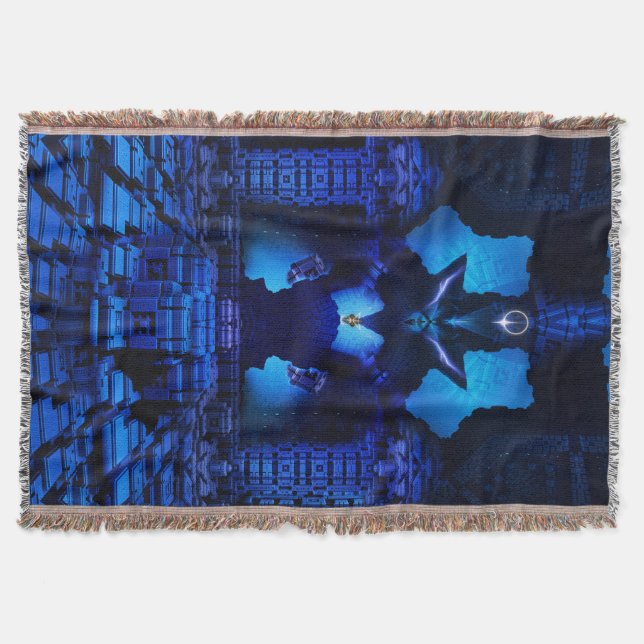 The Chamber Of Talidos Throw Blanket (Front)