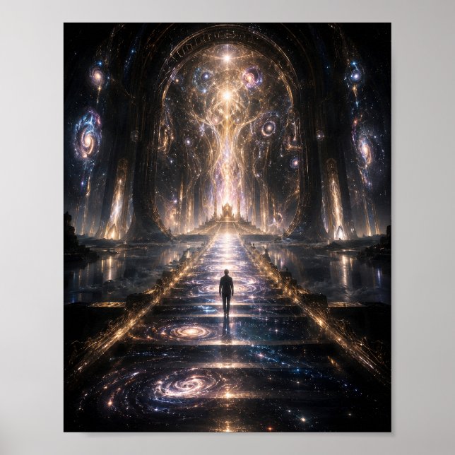 The Chambers Beyond Creation Poster (Front)