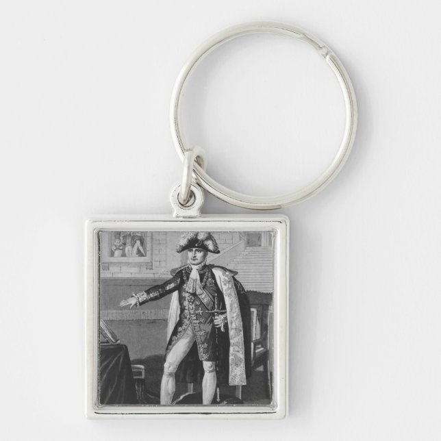 The 'Champ de Mai' or Emperor Napoleon I Key Ring (Front)