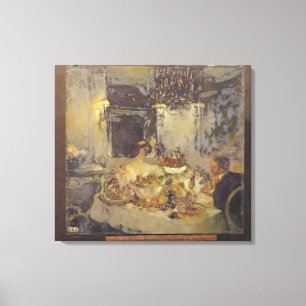 The Champagne Canvas Print