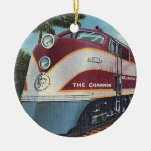 The Champion Ceramic Tree Decoration
