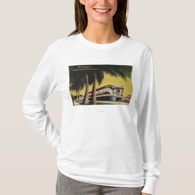 The Champion Railroad, to New York City T-Shirt (Front)