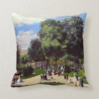 The Champs-Elysees during Paris Fair of 1867