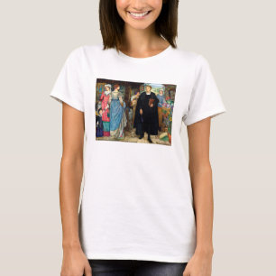 The Chance Meeting c. 1907 By Kate Elizabeth Bunce T-Shirt
