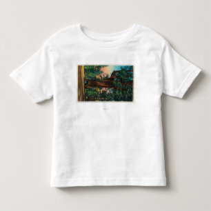 The Chandelier Tree, Underwood Park Toddler T-Shirt