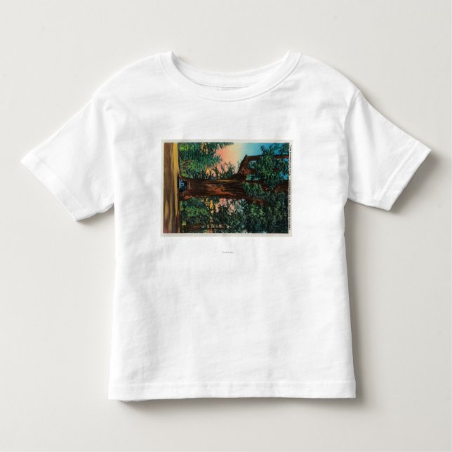 The Chandelier Tree, Underwood Park Toddler T-Shirt (Front)
