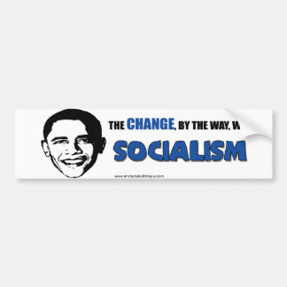 The Change, By the Way- Bumper Sticker