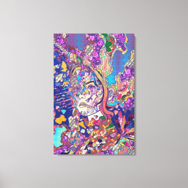 The Change Canvas Print (Front)