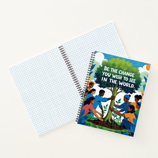 the change notebook (Inside)