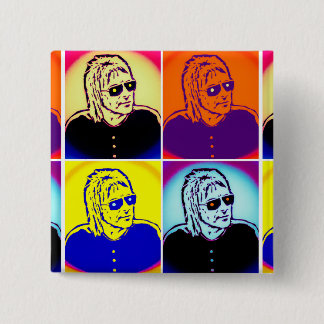 'The Changing Man' Paul Weller Badge