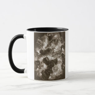 The Chaos, engraved by Bernard Picart (1673-1733), Mug