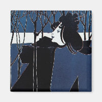 The Chap-Book ~ Blue Lady