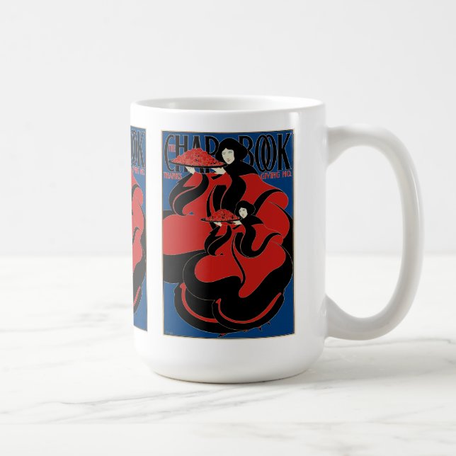 The Chap-Book, Thanksgiving Number Coffee Mug (Right)