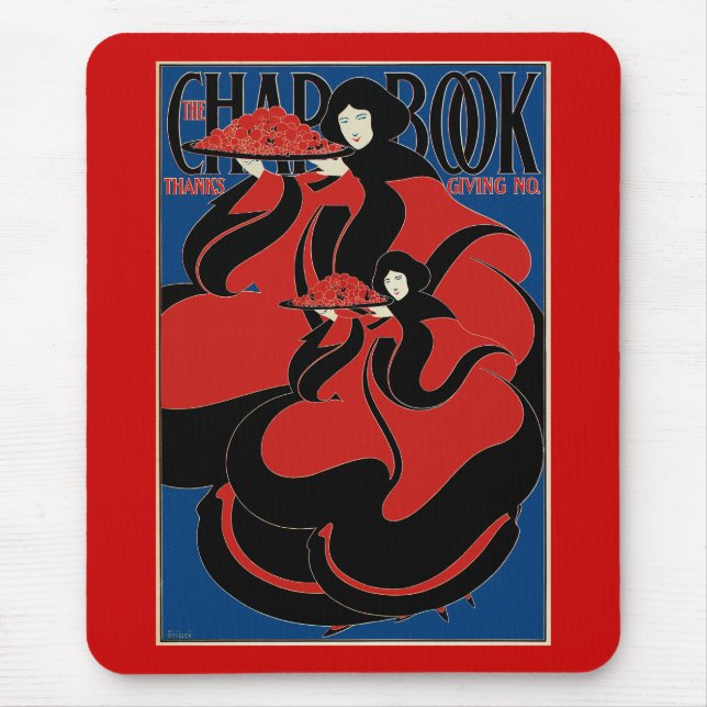 The Chap-Book, Thanksgiving Number Mouse Pad (Front)