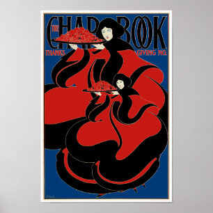 The Chap-Book, Thanksgiving Number Poster