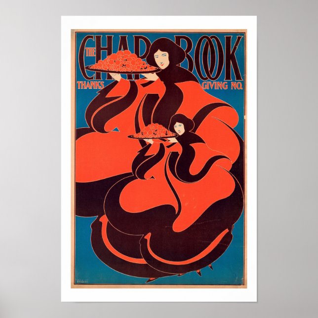 The Chap Book Thanksgiving Poster (Front)