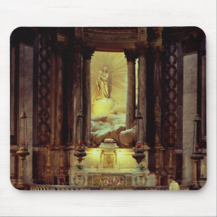 The Chapel of the Virgin, 1770's (photo) Mouse Pad