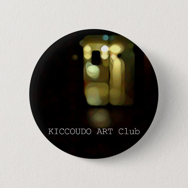 The Character Can badge. 6 Cm Round Badge (Front)