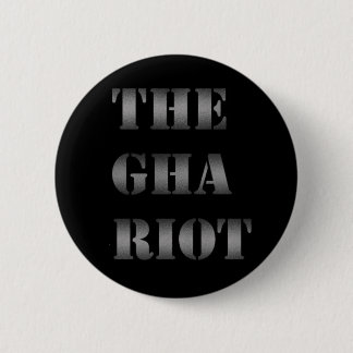the chariot (band) 6 cm round badge