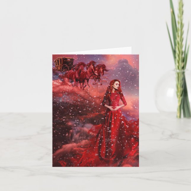 The Chariot Card (Front)