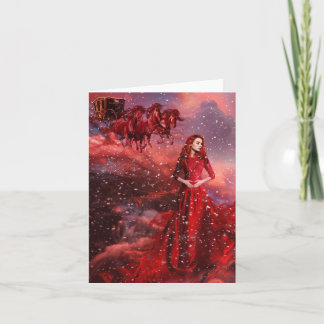 The Chariot Card