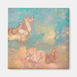 The Chariot Of Apollo 1905 By Odilon Redon Magnet