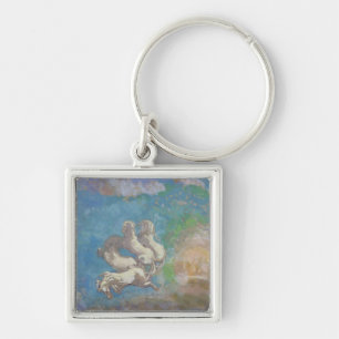 The Chariot of Apollo, c.1905-14 Key Ring
