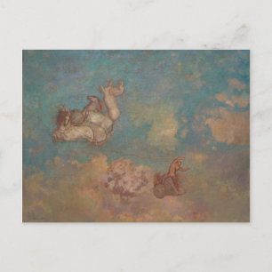 The Chariot of Apollo Postcard