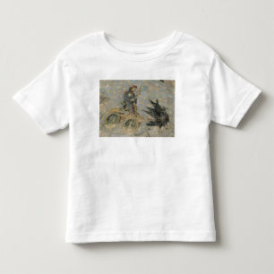 The Chariot of Mercury, detail from the vaulting Toddler T-Shirt