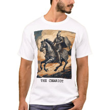 THE CHARIOT- TAROT CARD