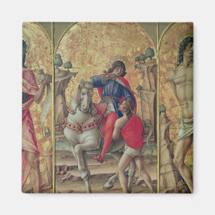 The Charity of St. Martin Magnet