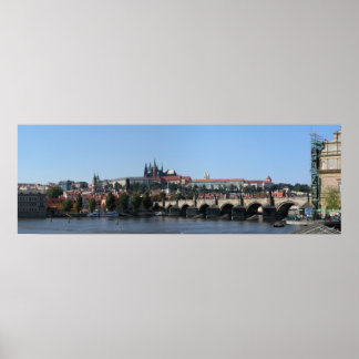 The Charles Bridge Poster