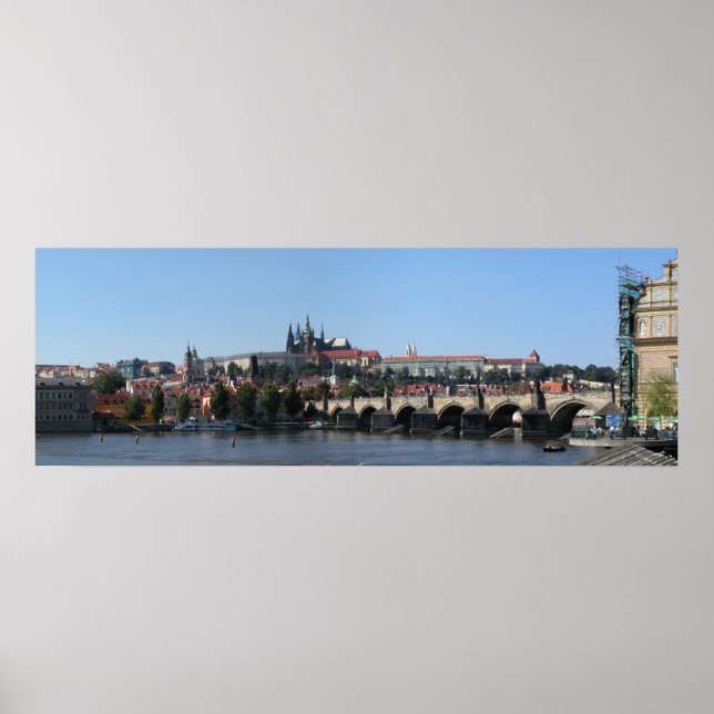 The Charles Bridge Poster (Front)