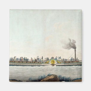The Charles-Philippe, the first steamboat Magnet