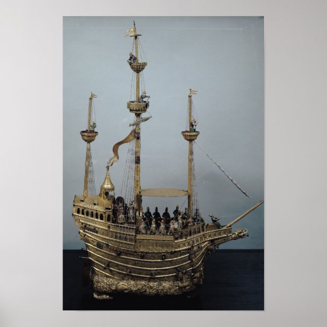 The Charles V automatic clock Poster (Front)