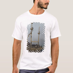 The Charles V automatic clock T-Shirt