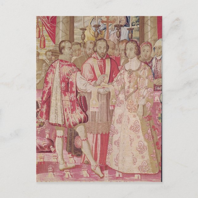 The Charles V Tapestry Postcard (Front)