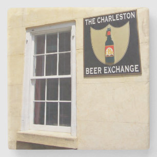 The Charleston Beer Exchange Charleston, SC. Stone Coaster