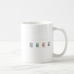 The Charleston Mahjong, Funny Mahjong Dance  Coffee Mug