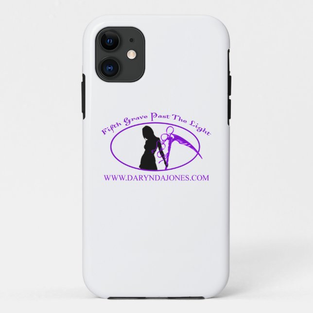 The Charley Davidson Series Cellphone Case (Back)