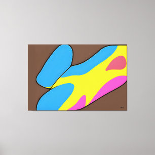 The Charm Offensive Canvas Print