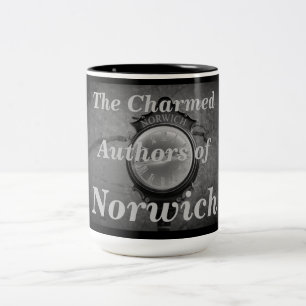 The Charmed Authors of Norwich Two-Tone Coffee Mug