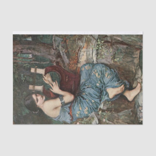 The charmer decoupage tissue paper (Front)