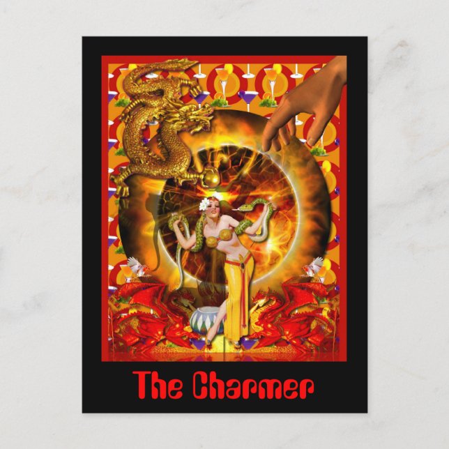 The Charmer Postcard (Front)