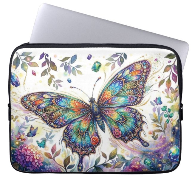 The charming bag Electronics Bag (Front)