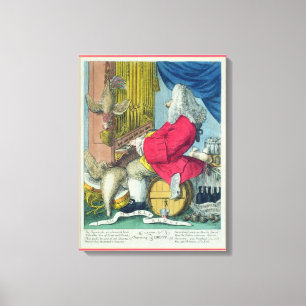 The Charming Brute Canvas Print