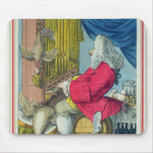 The Charming Brute Mouse Pad