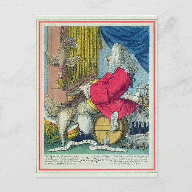 The Charming Brute Postcard (Front)