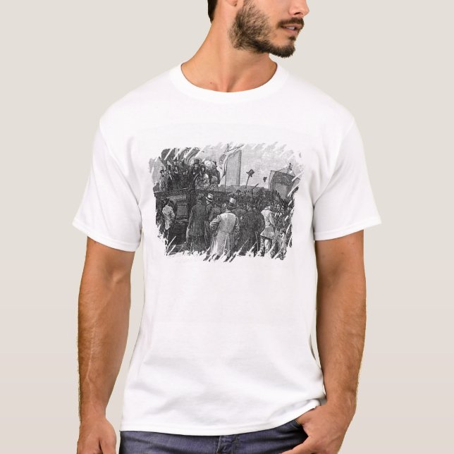 The Chartist Demonstration on Kennington T-Shirt (Front)